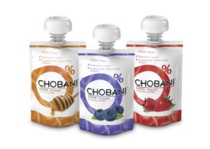 Australia is the launch market for a new range of yoghurts that are packaged in squeeze pouches for US-based Greek-style yoghurt maker Chobani.